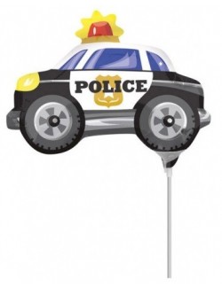 Balon folie Masina de Politie, 24 x 33 cm