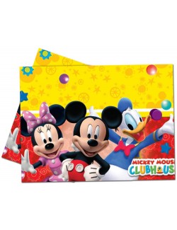 Fata de masa Mickey Mouse Club, PVC, 120 x 180 cm