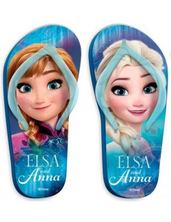 Papuci plaja Frozen Ana si Elsa, 27-34
