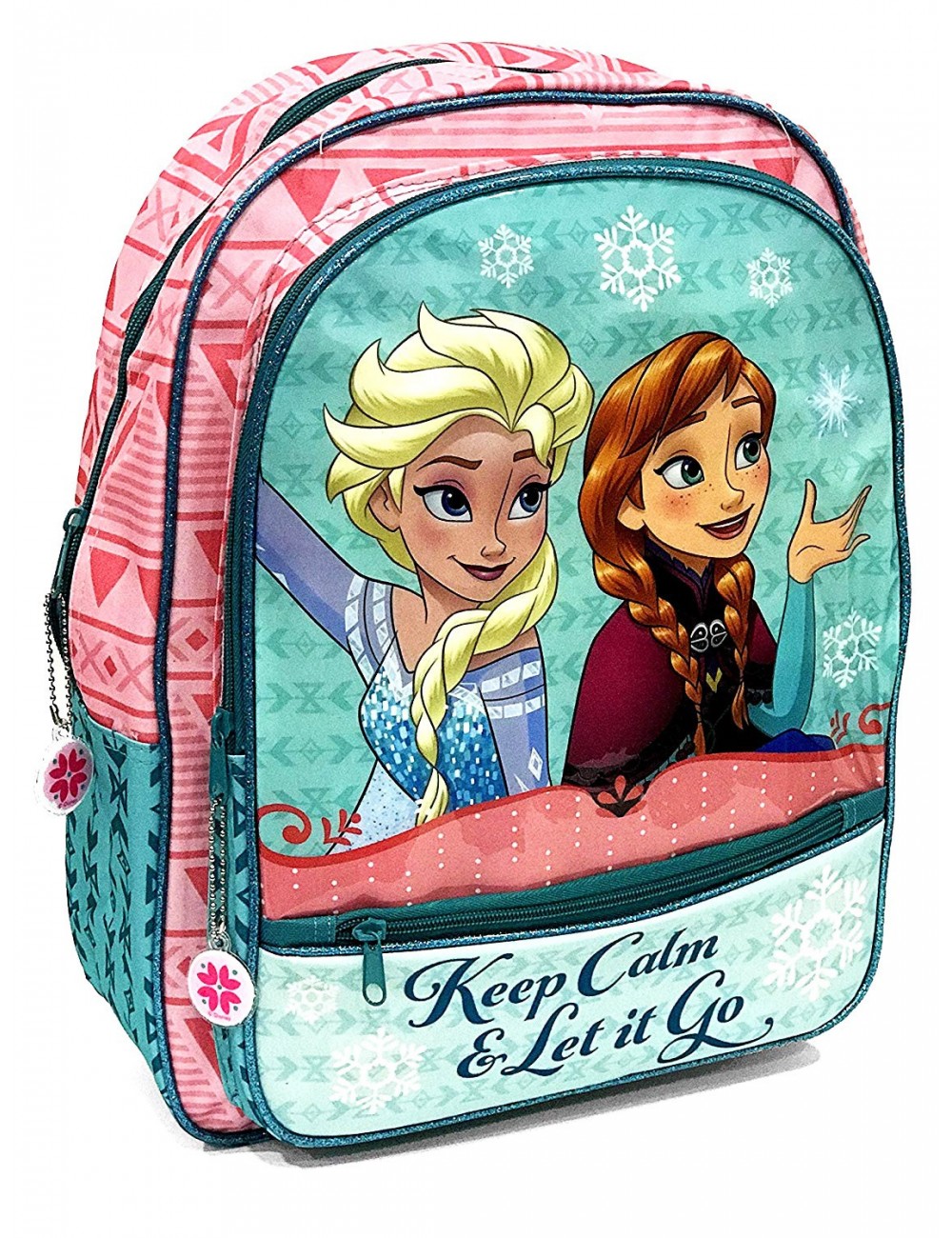 Ghiozdan Disney Frozen Ana si Elsa, 41 x 33 cm