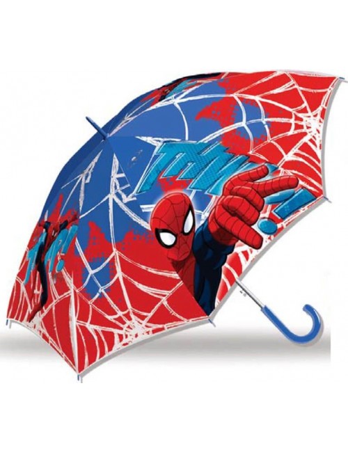 Umbrela manuala Spiderman, 42 cm