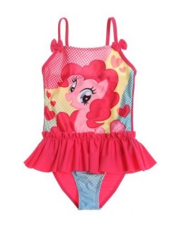 Costum baie My Little Pony Pinkie Pie, 2-8 ani