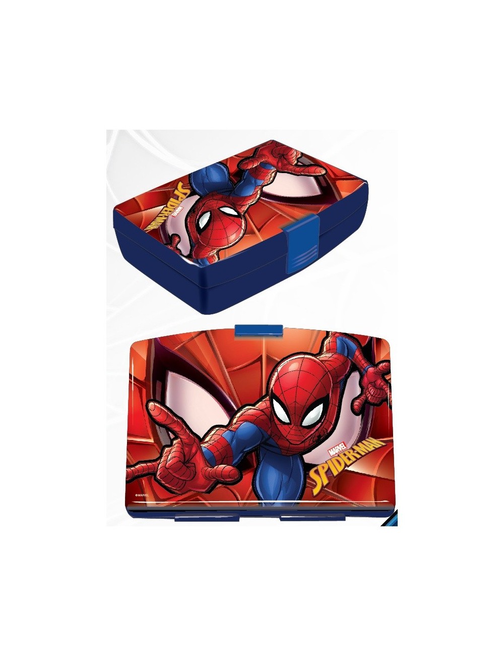 Cutie pranz Marvel Spiderman, 16x11x5 cm