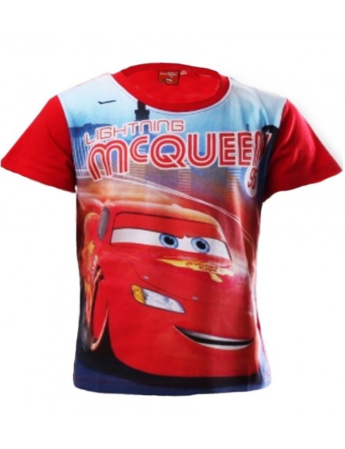 Tricou baieti, Disney Cars Fulger McQueen , 2-8 ani