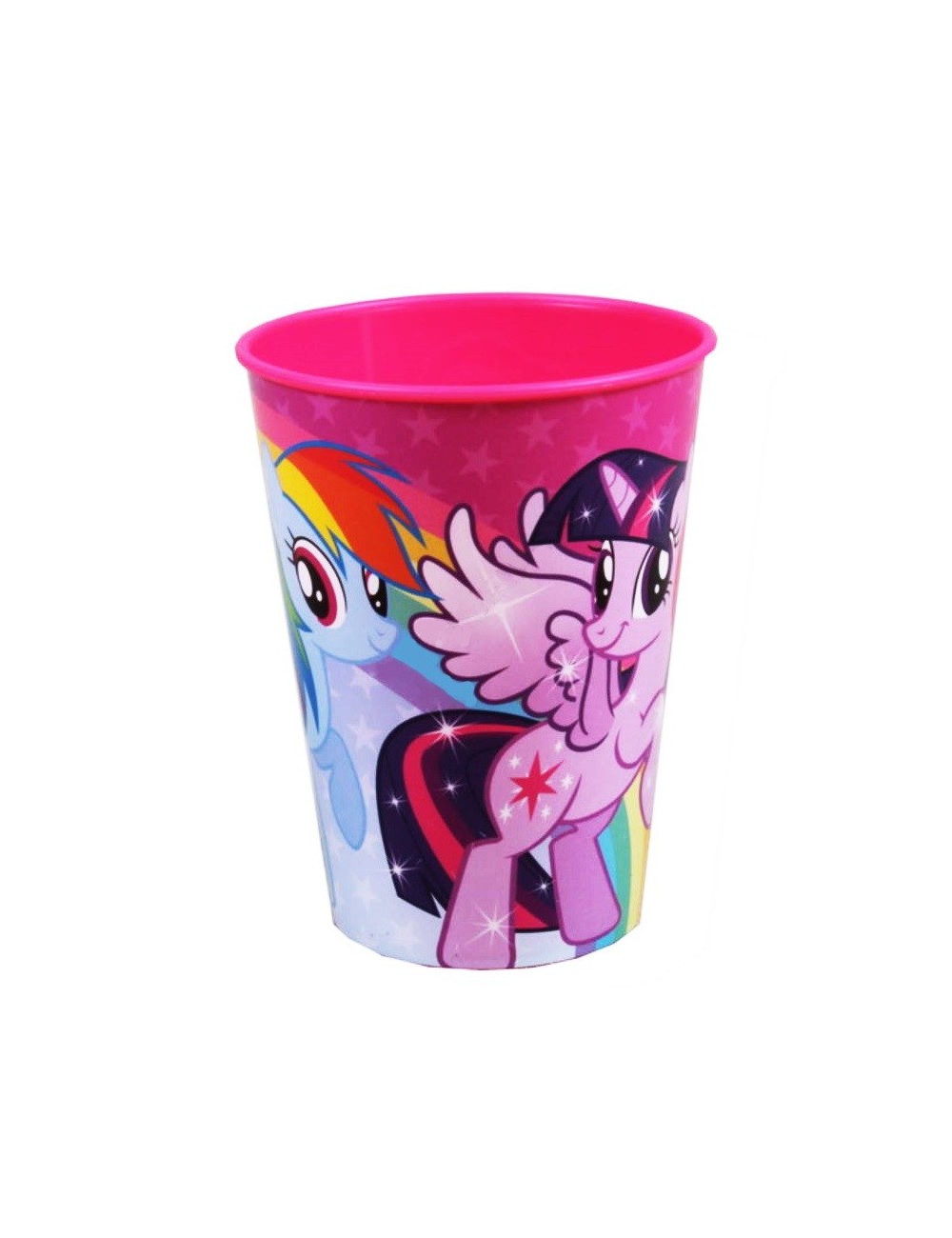 Pahar plastic, My Little Pony, 260 ml