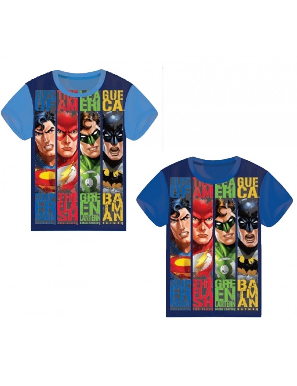 Tricou Justice League, copii 4 - 10  ani