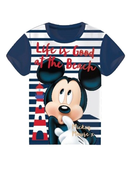 Tricou Mickey Mouse - Life is good.., copii 2 - 6 ani