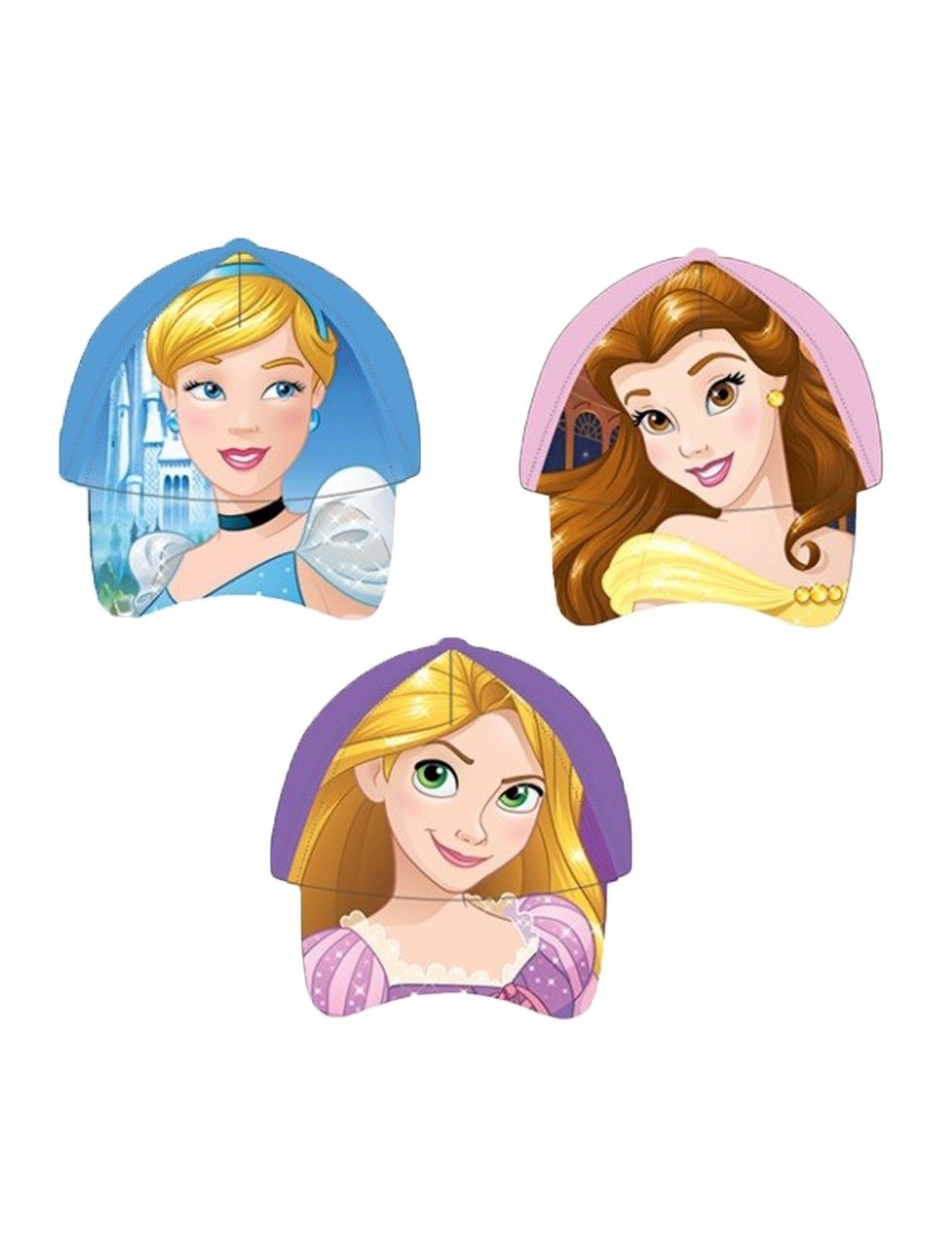 Sapca Printese: Cenusareasa, Rapunzel sau Belle, 52-54