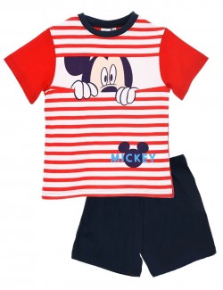 Pijama copii, Mickey Mouse, 3-8 ani