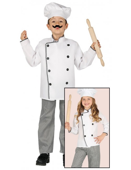 Costum Chef Bucatar copii  5-6 ani