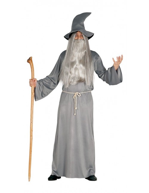 Costum Magician Gandalf adult, 52-54