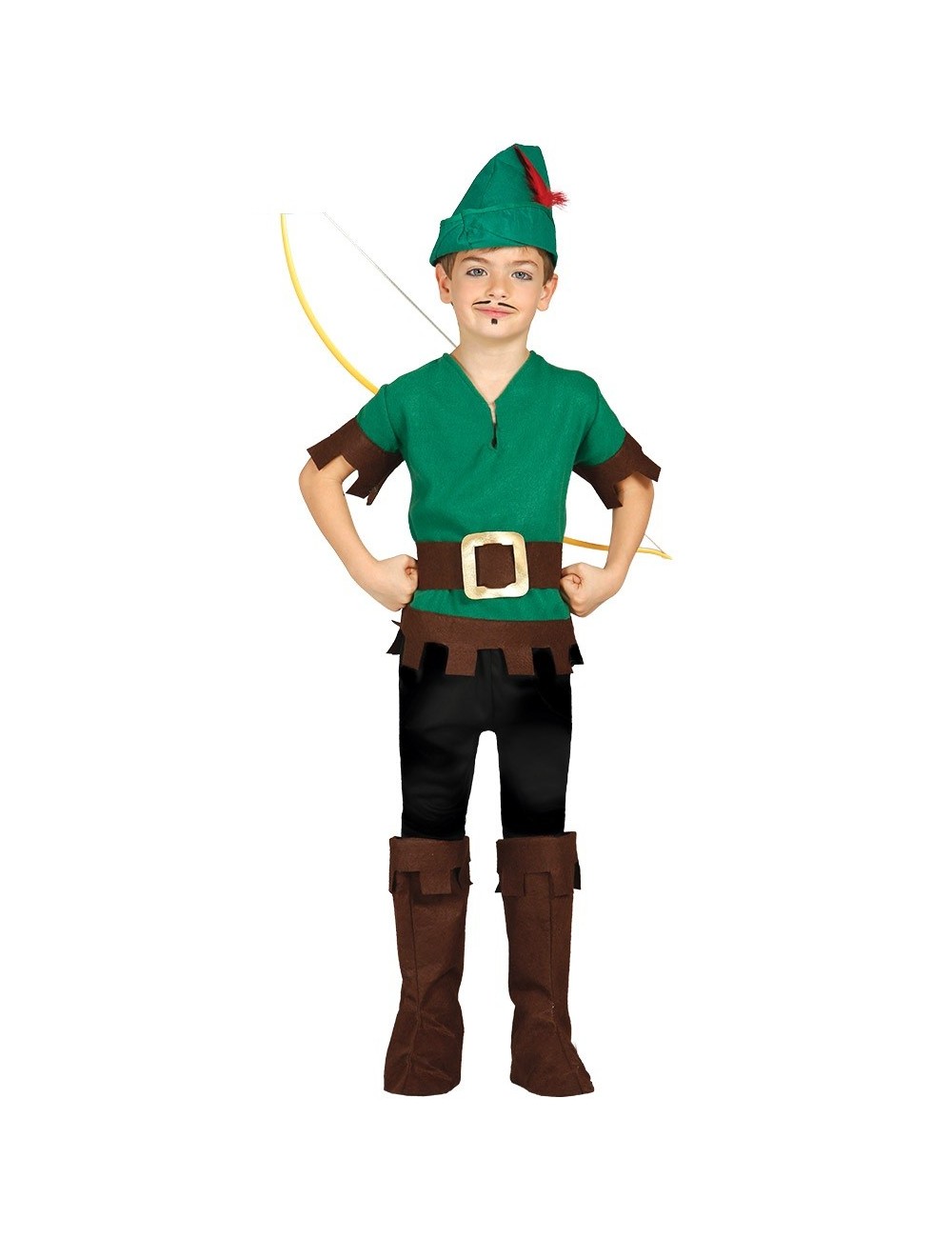 Costum Robin Hood/ Vanator, copii 5 - 12 ani