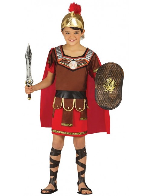Costum Centurion/ Ofiter roman, copii 3 - 12 ani