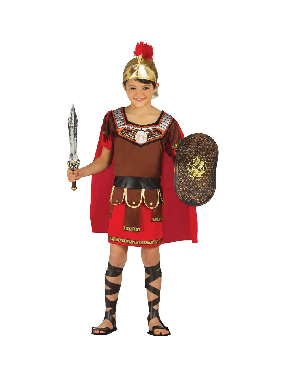 Costum Centurion/ Ofiter roman, copii 3 - 12 ani