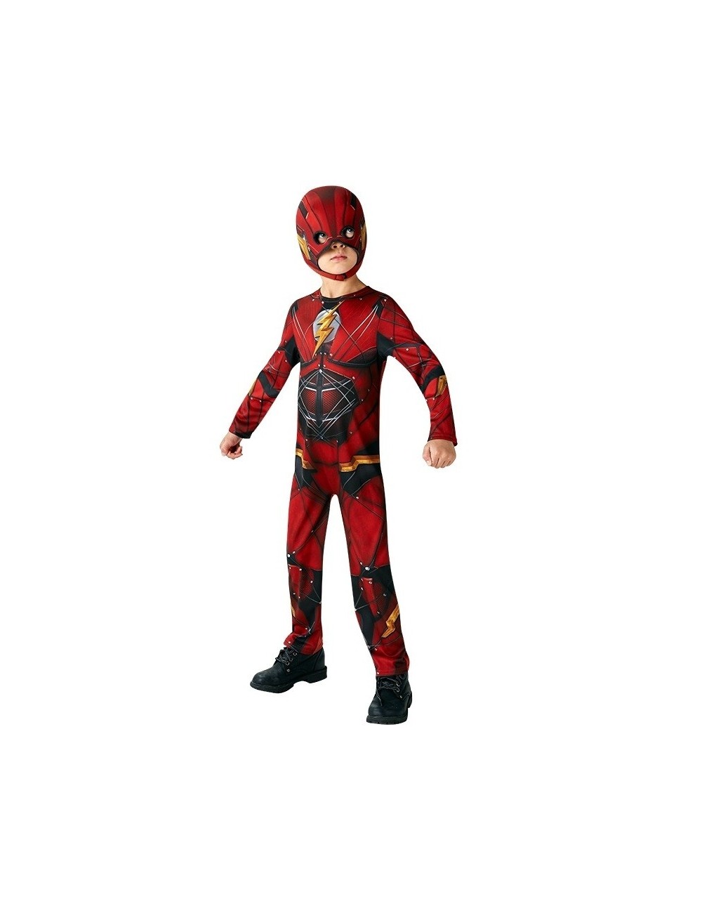 Costum Flash Justice League, copii 3-8 ani