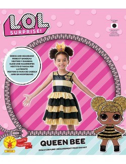 Costum Queen Bee LOL Surprise, copii 5-8 ani