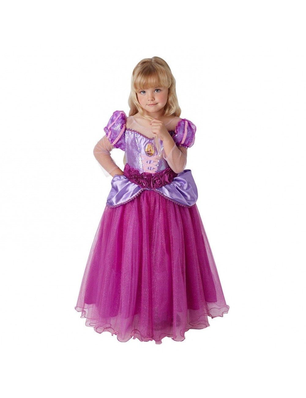 Rochie Rapunzel Premium, copii 3-8 ani