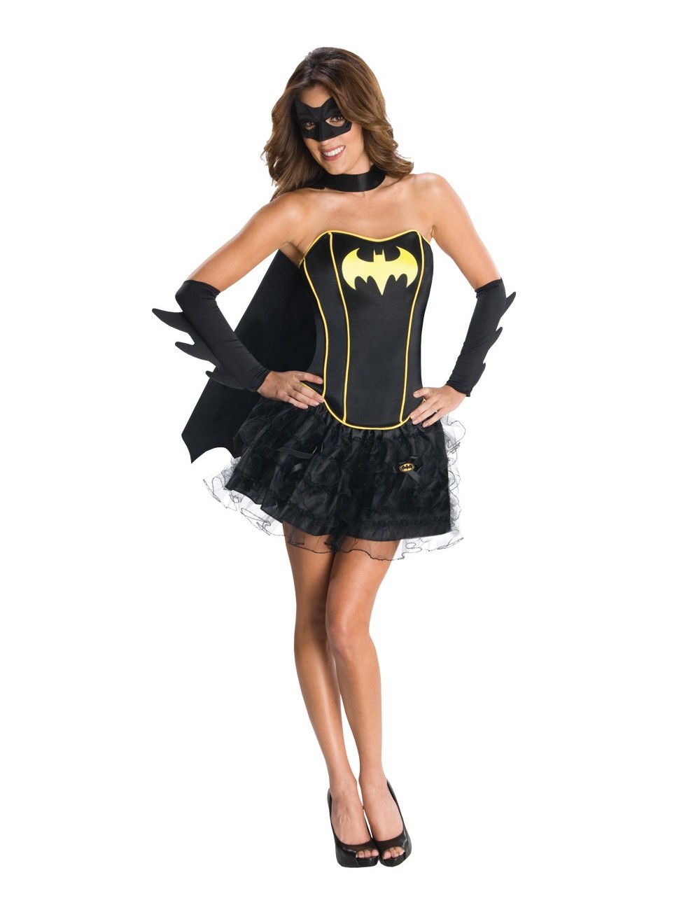 Costum Batgirl corset, pentru femei
