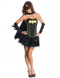 Costum Batgirl corset, pentru femei