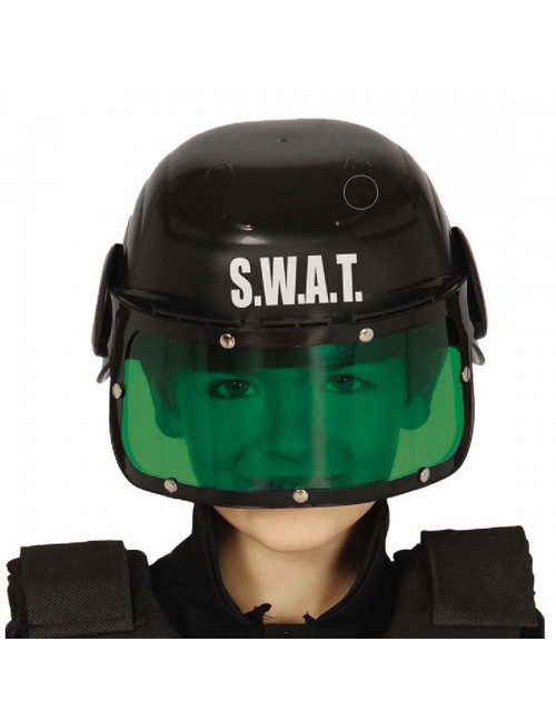 Cască luptator SWAT, pentru copii