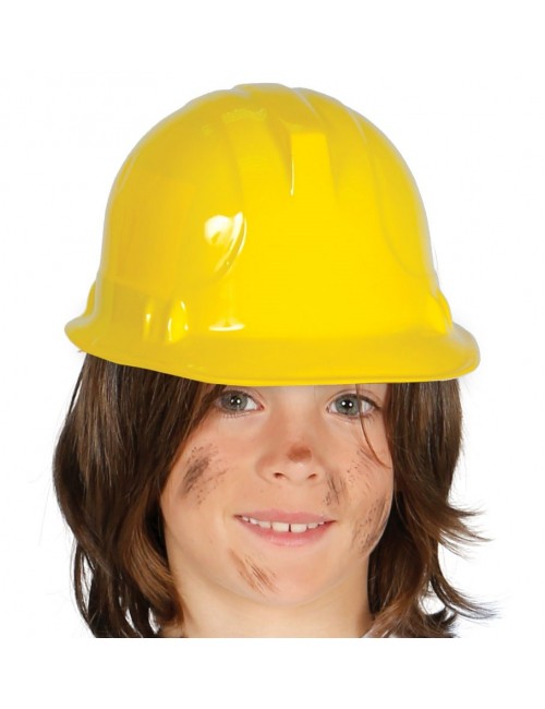 Casca muncitor constructor, pentru copii