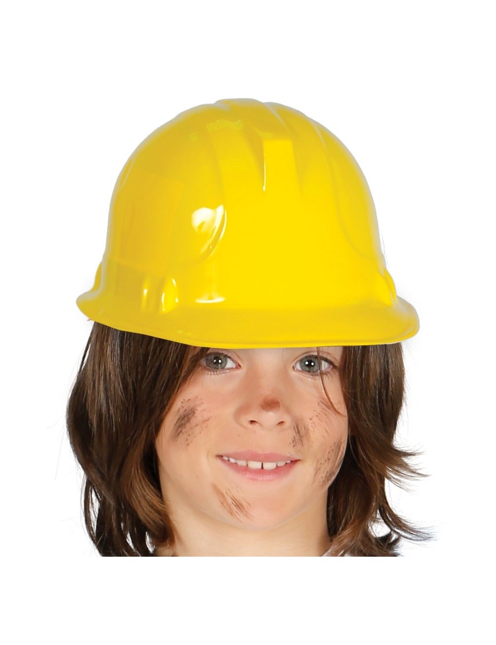Casca muncitor constructor, pentru copii