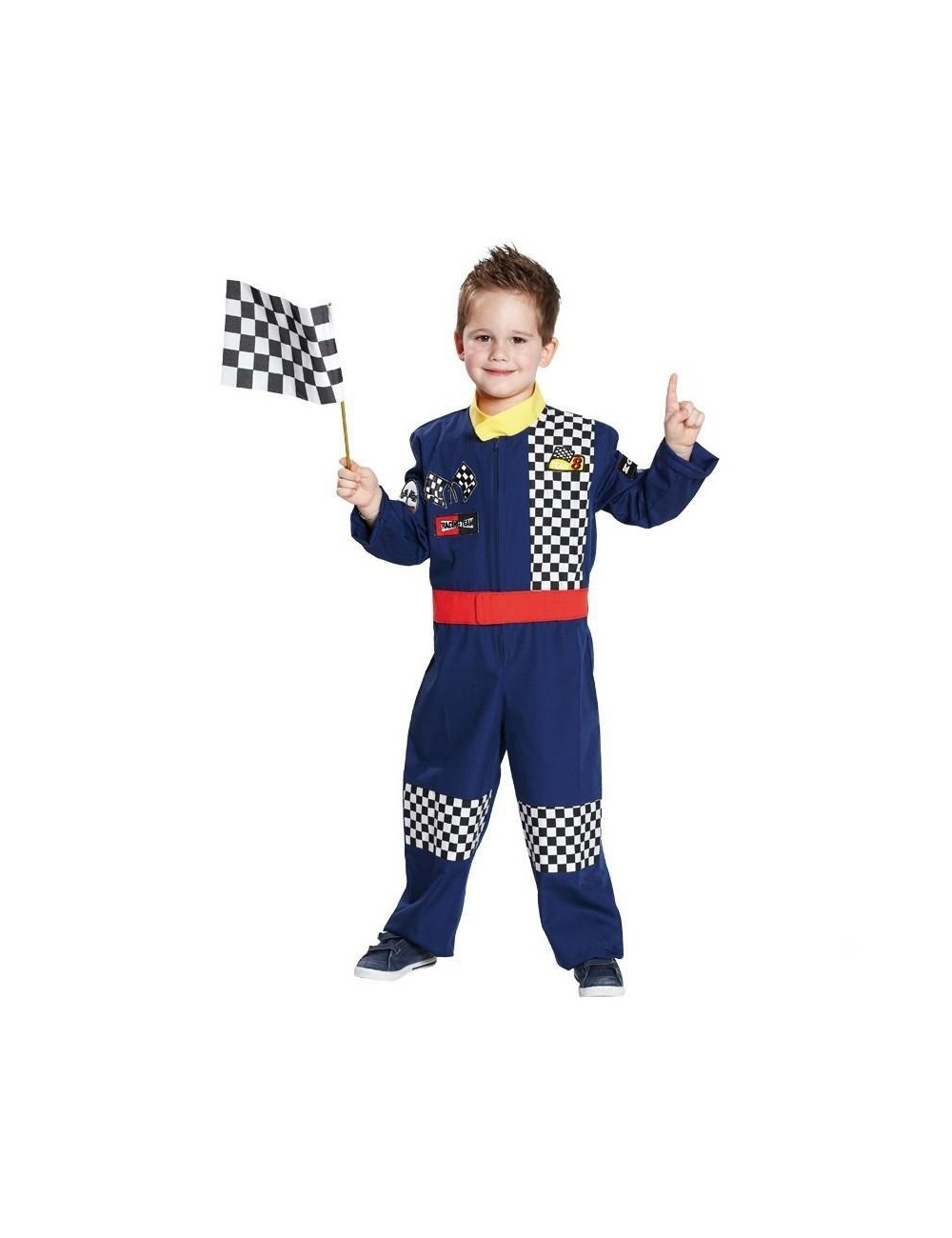Costum Pilot de curse Formula 1, 128-140 cm