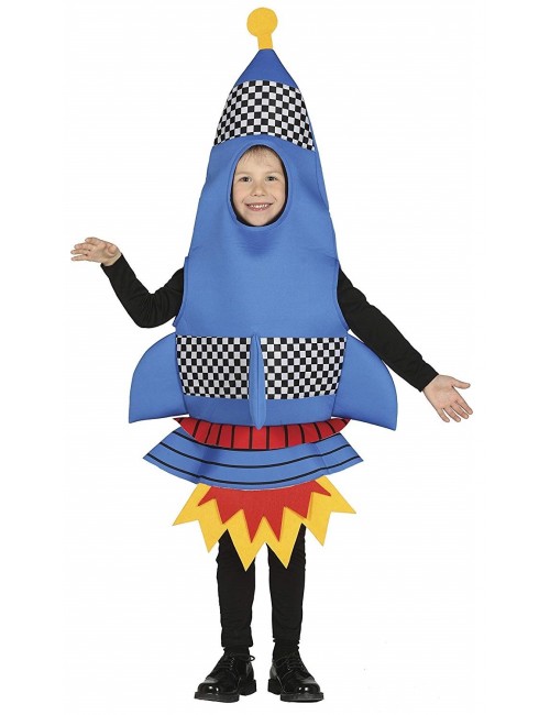 Costum Racheta spatiala, copii 3-6 ani