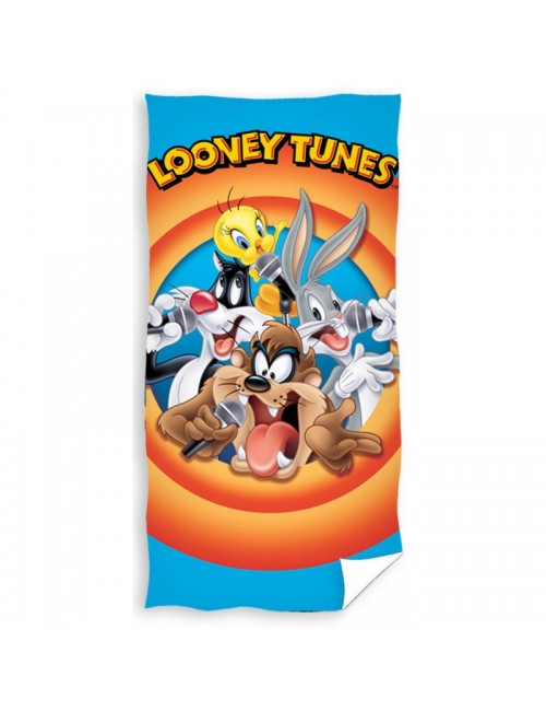 Prosop plaja Looney Tunes, 70 x 140 cm