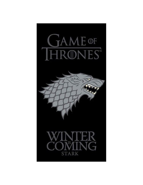 Prosop Game of Thrones Stark Winter is coming, 70 x 140 cm