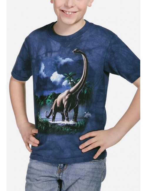 Tricou Dinozaur Brachiosaurus, copii 4-18 ani