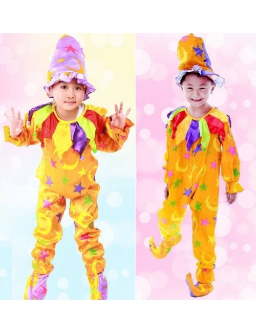 Costum Clown copii 9-12 ani