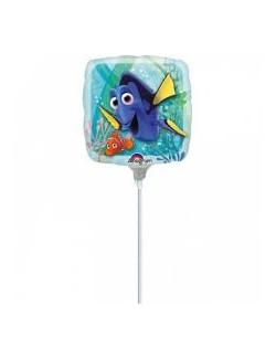 Balon folie Nemo si Dory, 23 cm