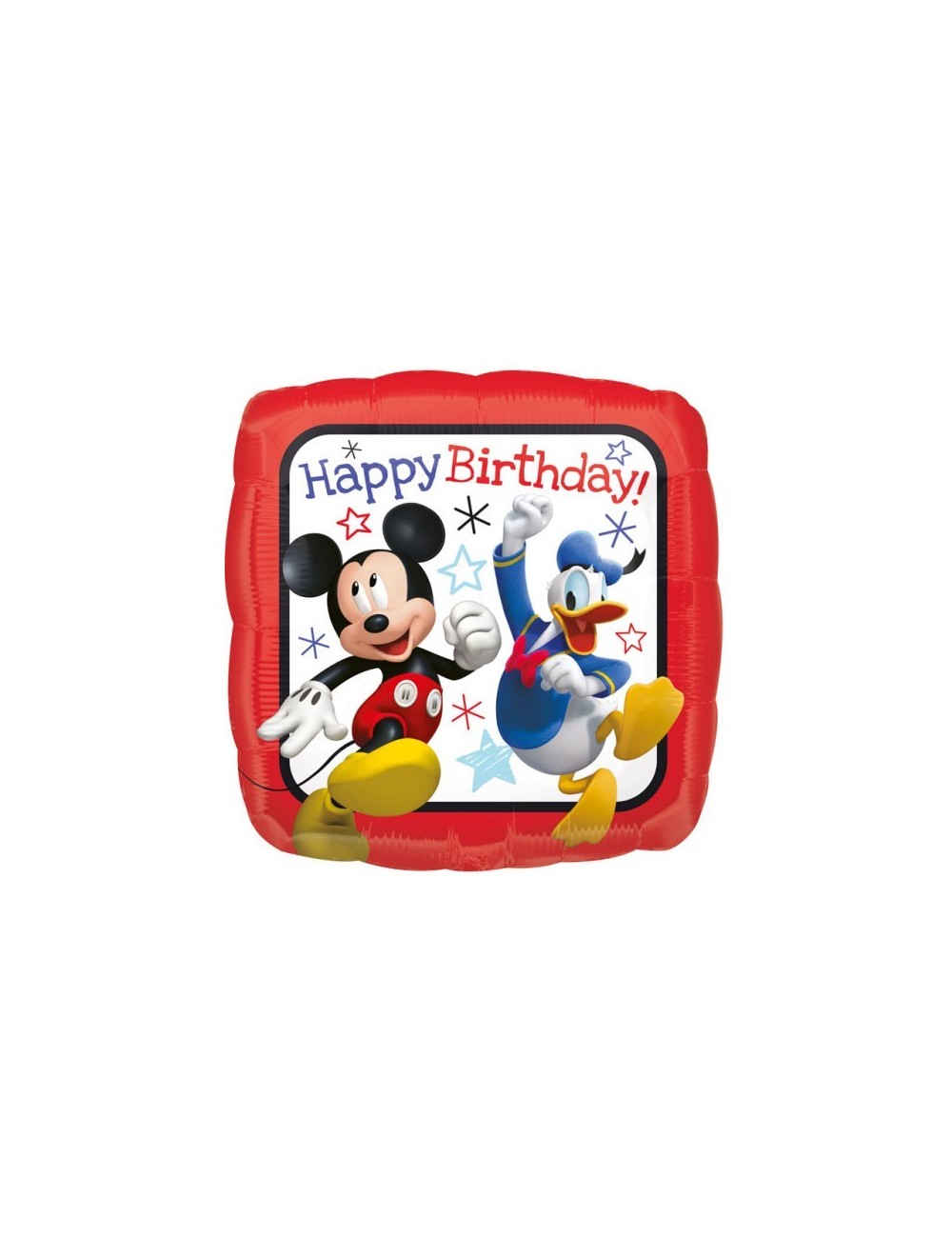 Balon folie Mickey si prietenii, 43 cm