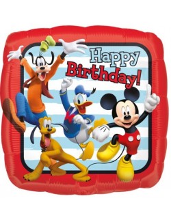 Balon folie Mickey si prietenii, 43 cm