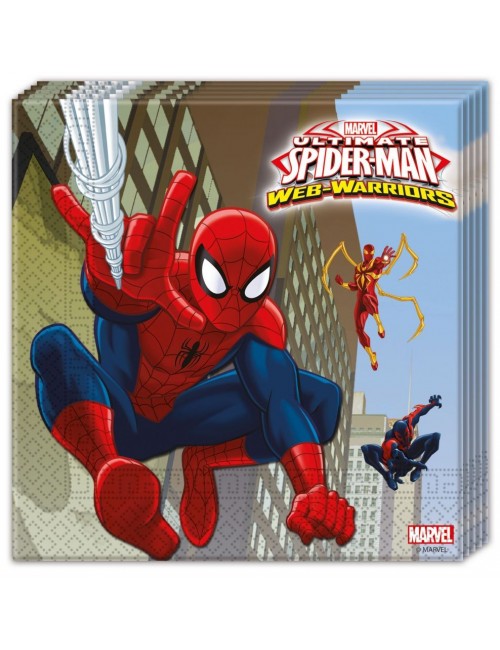 Servetele masa, Spiderman, 33x33 cm