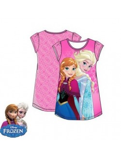 Camasa de noapte Ana si Elsa Frozen, copii 4-8 ani