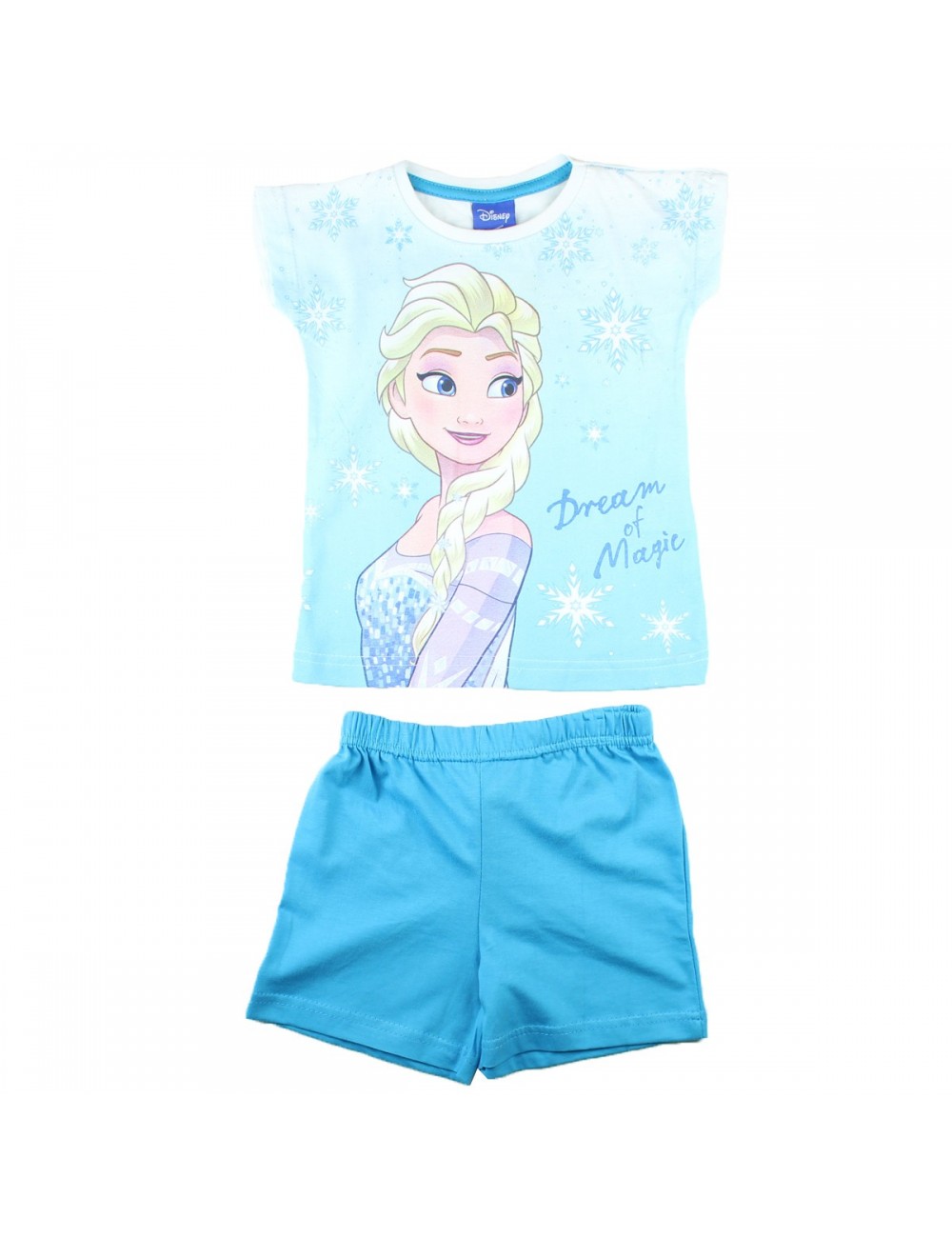 Pijama vara, Frozen Ana si Elsa, copii 2-8 ani