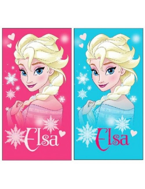 Prosop maini, Elsa Disney Frozen, 65 x 35 cm