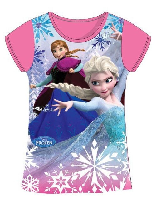 Tricou Elsa si Ana, Frozen, copii 4-8 ani