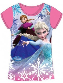Tricou Elsa si Ana, Frozen, copii 4-8 ani
