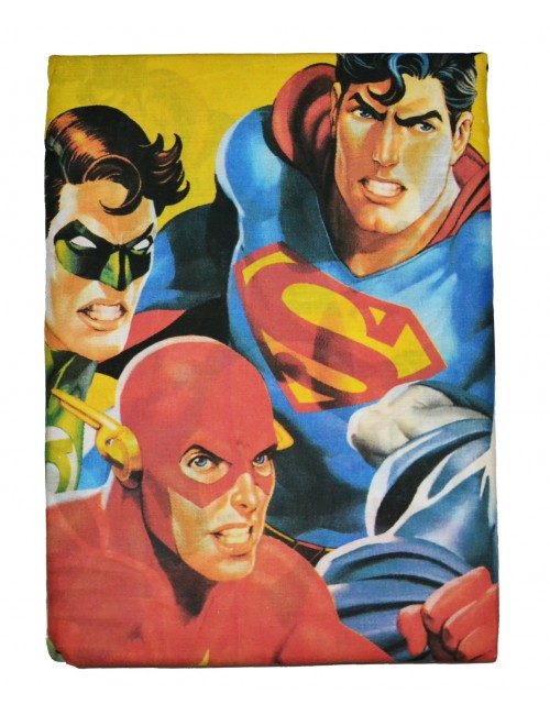 Lenjerie pat Justice League, 160 x 200  cm