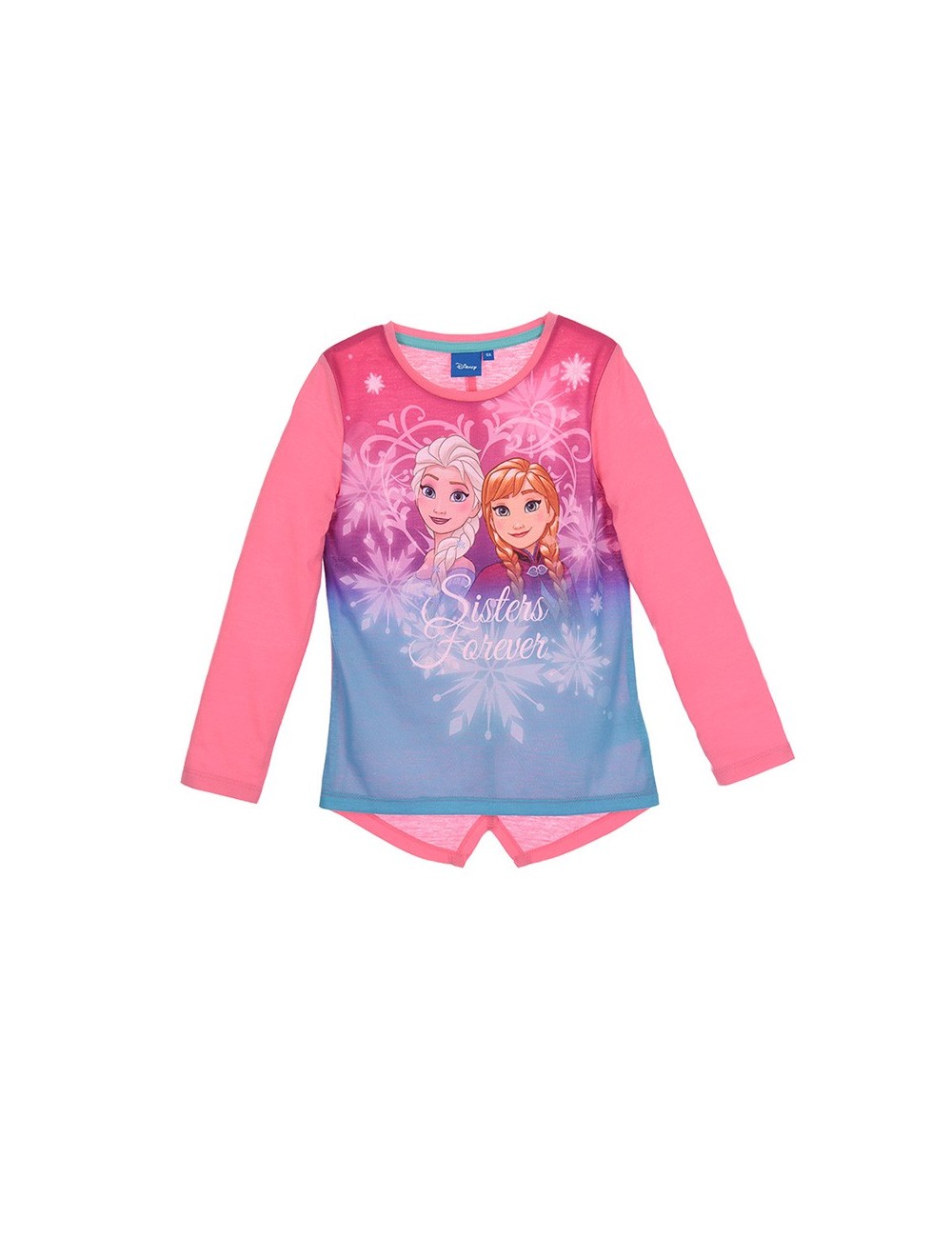 Bluza Elsa si Ana Frozen, roz, fete 4-8 ani