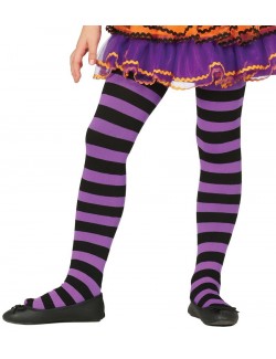 Dres dungi mov-negru, pentru copii 6-10 ani