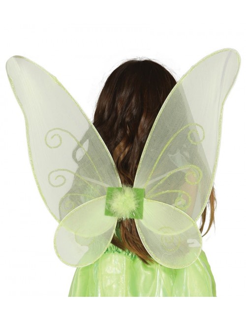 Aripi Zana / Fluture, 40 x 45 cm, culoare verde