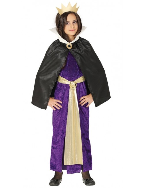 Costum Regina cea rea, fete 3-12 ani