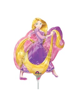 Balon folie, Rapunzel, 27 x 22 cm