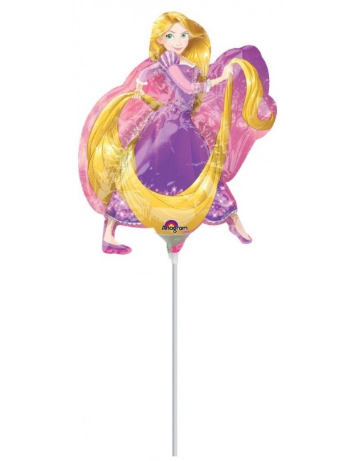 Balon folie, Rapunzel, 27 x 22 cm