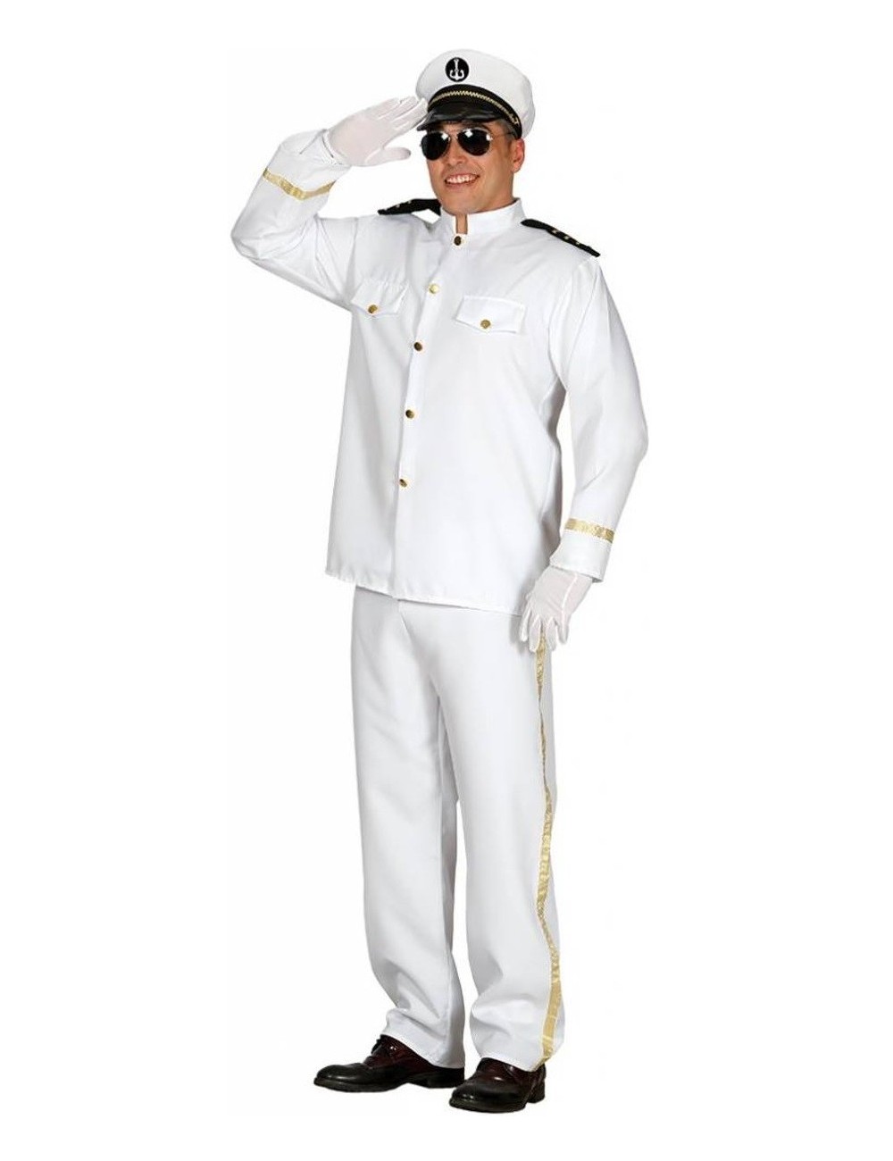 Costum Comandant nava, adulti, 48-50