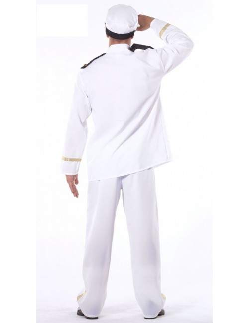 Costum Comandant nava, adulti, 48-50